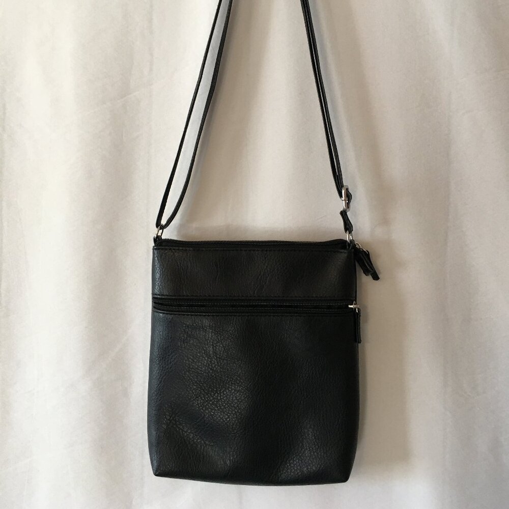 Black Crossbody